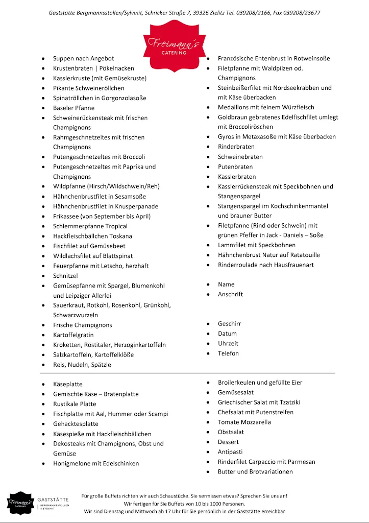 Menu_Freimanns Catering - Gaststätte Bergmannsstollen und Sylvinit_Zielitz_image_2