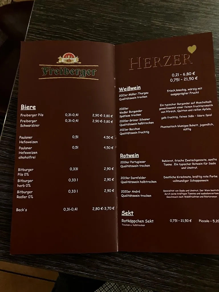 Menu_Gaststätte und Pension Zur Schiene - Henry Benz_Merseburg_image_3
