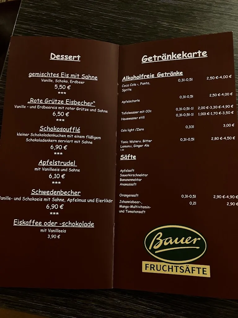Menu_Gaststätte und Pension Zur Schiene - Henry Benz_Merseburg_image_4