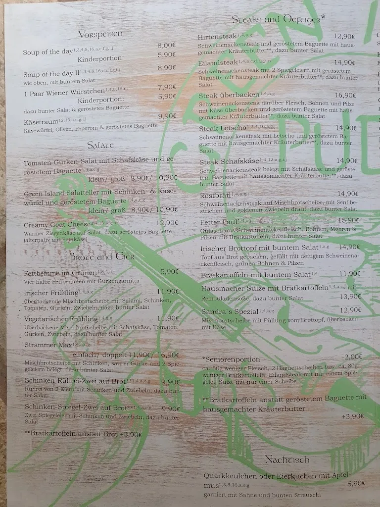 Menu_Green Island Pub_Zeitz_image_2