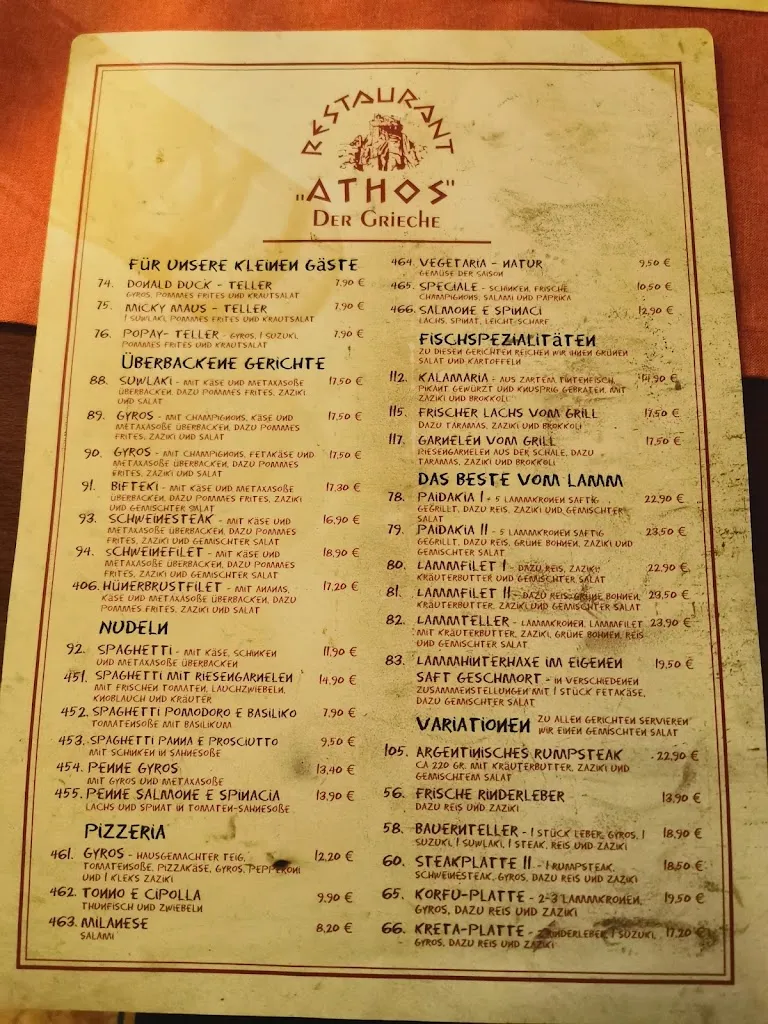 Menu_Athos Der Grieche_Gräfenhainichen_image_3