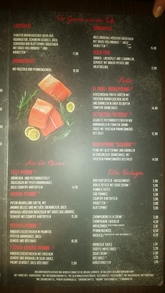 Menu_“Das kleine Steakhouse EL TORO”_Altenholz_image_4