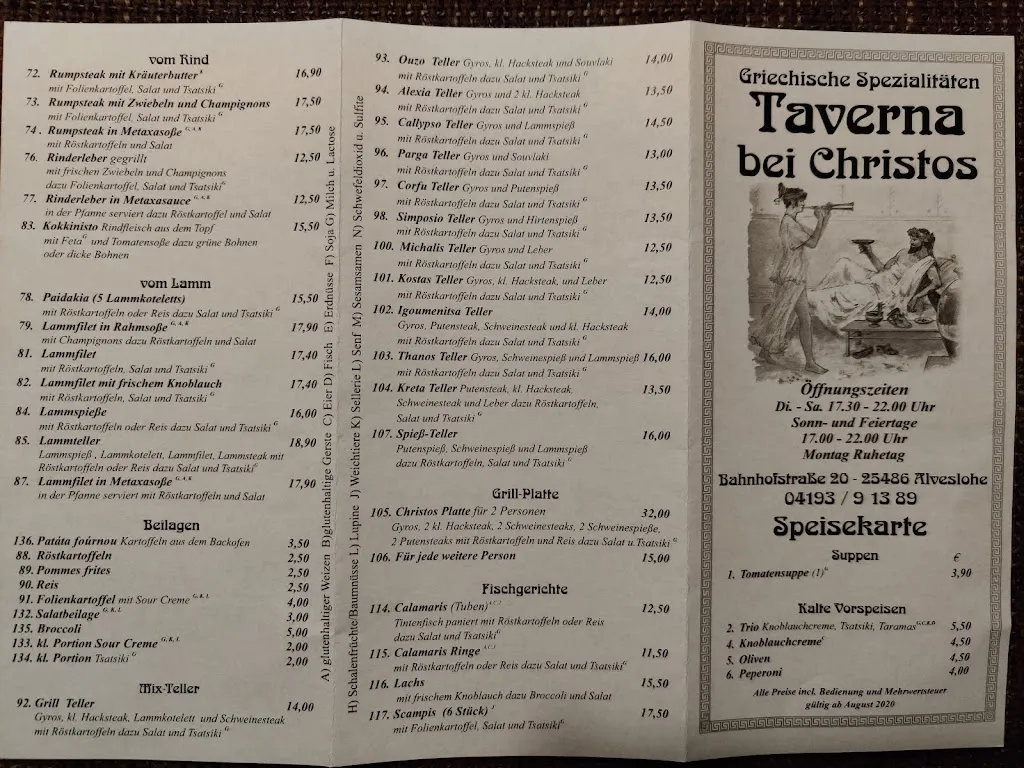 Menu_Taverna bei Christos_Alveslohe_image_2