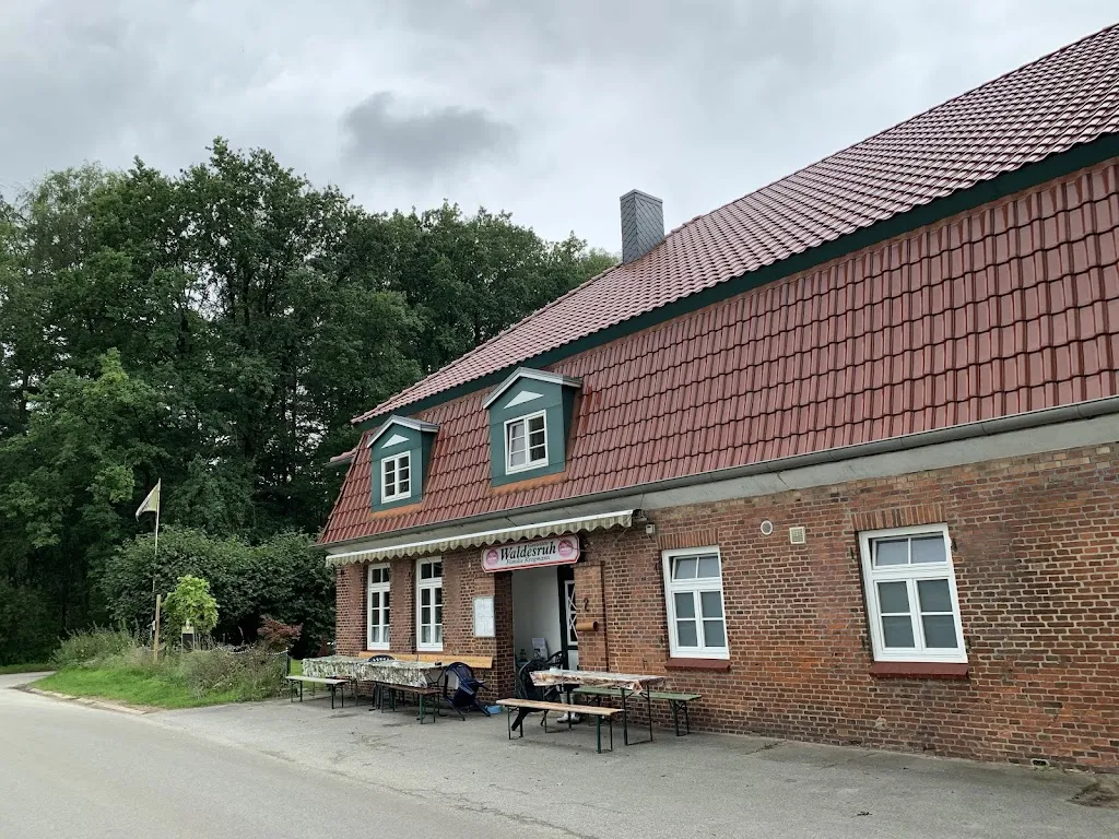 Waldesruh restaurant in Bargfeld-Stegen