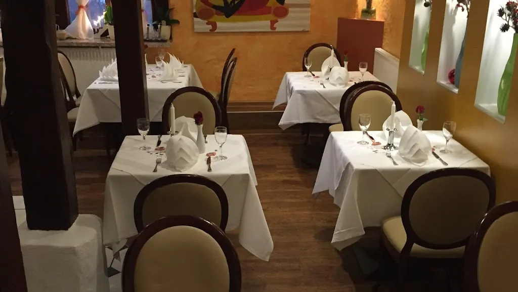 Villa Romana restaurant in Ahrensburg