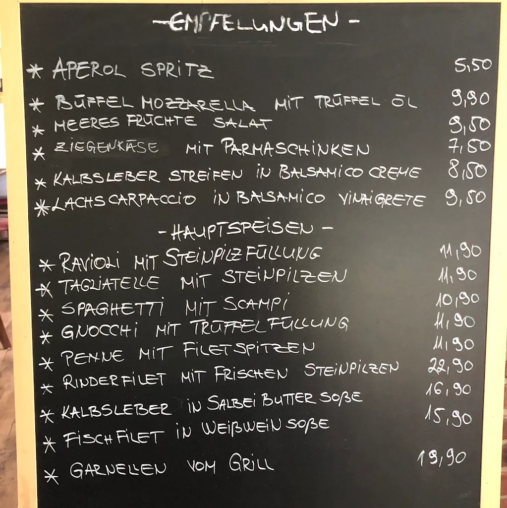 Menu_La Casetta Ristorante Ahrensburg_Ahrensburg_immagine_1