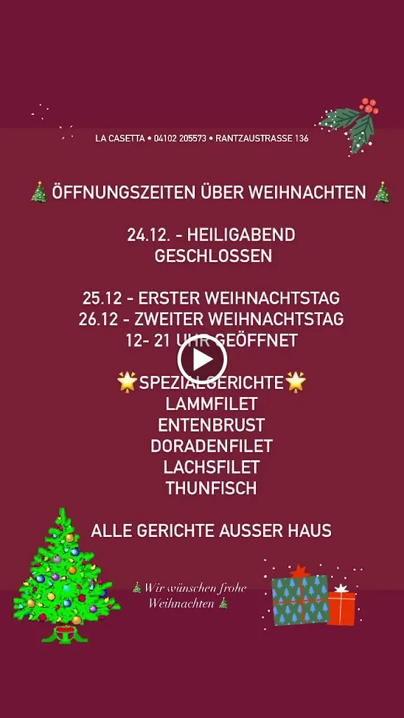 Menu_La Casetta Ristorante Ahrensburg_Ahrensburg_immagine_2