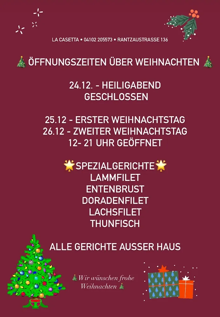 Menu_La Casetta Ristorante Ahrensburg_Ahrensburg_immagine_3