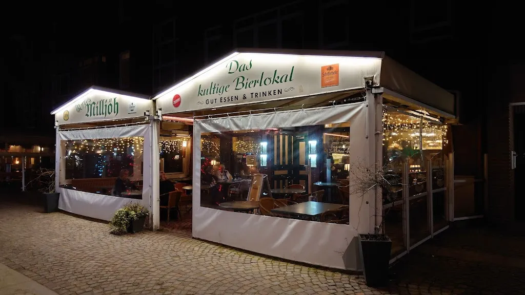 Berlin Milljöh restaurant in Ahrensburg