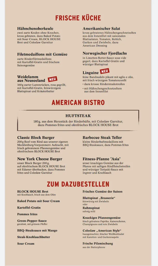 Menu_BLOCK HOUSE Ahrensburg_Ahrensburg_immagine_1