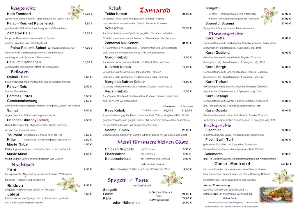Menu_Zamarod afghanisches & persisches Grill Restaurant & Catering Fusion Kitchen_Ahrensburg_image_4
