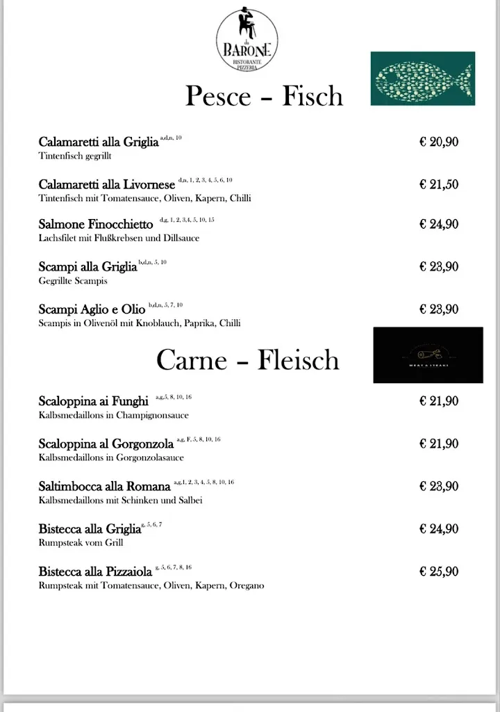 Menu_Ristorante Pizzeria da Barone_Ahrensburg_image_2