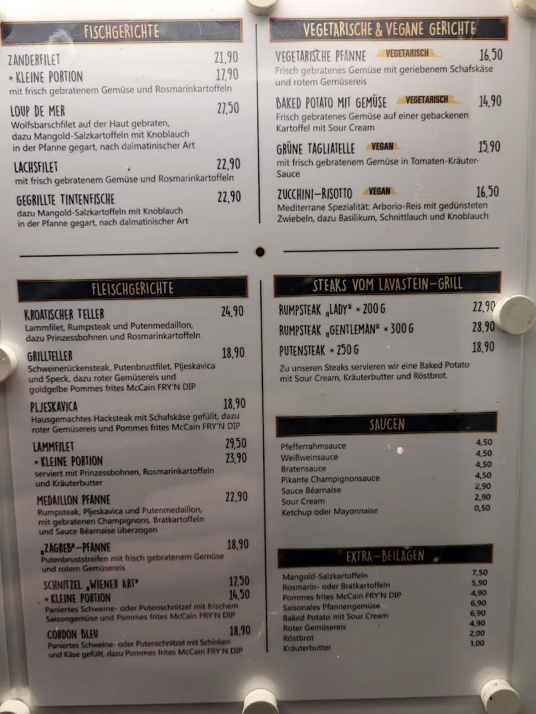 Menu_Kroatien Restaurant Mediterraneo_Ahrensburg_image_1