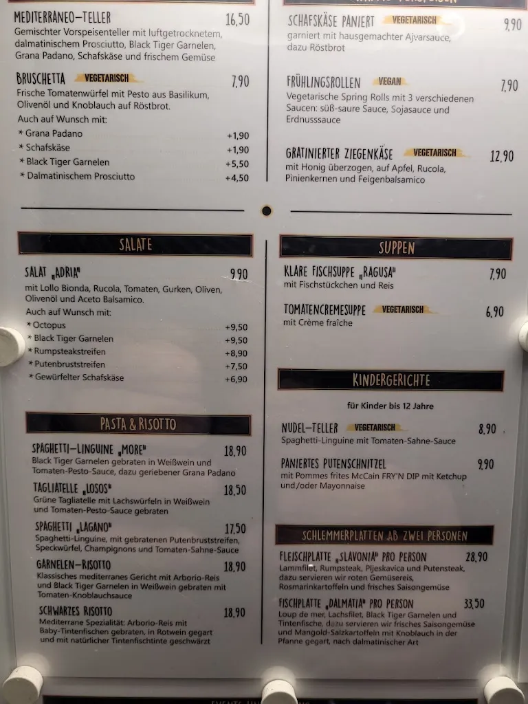 Menu_Kroatien Restaurant Mediterraneo_Ahrensburg_image_3