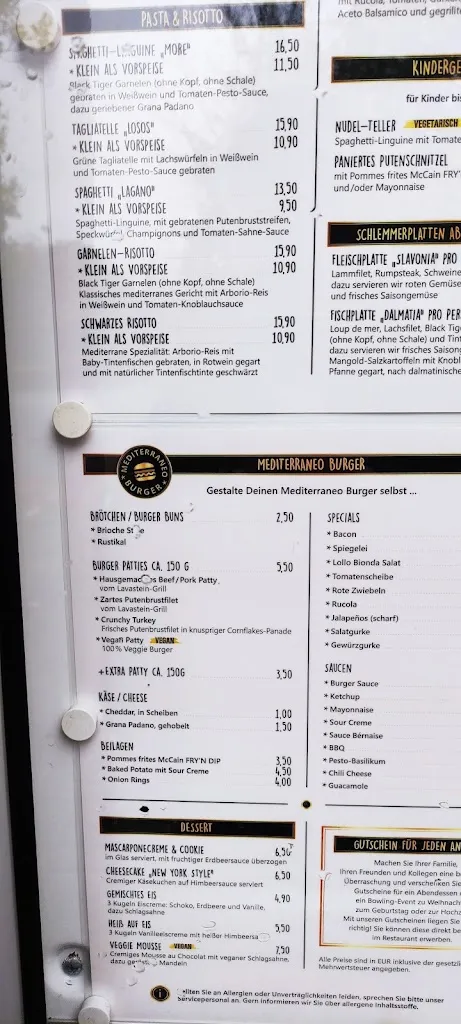 Menu_Kroatien Restaurant Mediterraneo_Ahrensburg_image_4