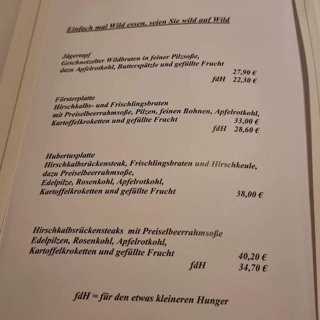 Menu_Restaurant Strehl - Ahrensburg_Ahrensburg_image_1