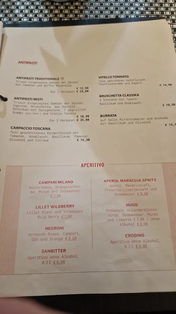 Menu_La Villa Rossa_Ahrensburg_image_2