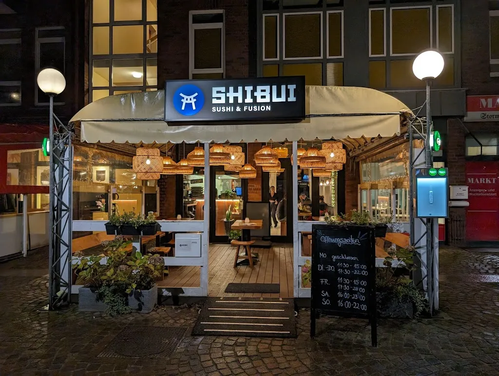SHIBUI | Asiatische Fusionsküche restaurant in Ahrensburg