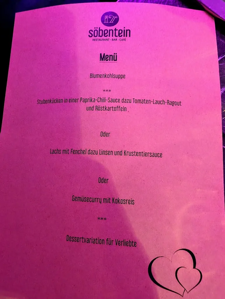 Menu_Restaurant Söbentein_Ahrensburg_image_1