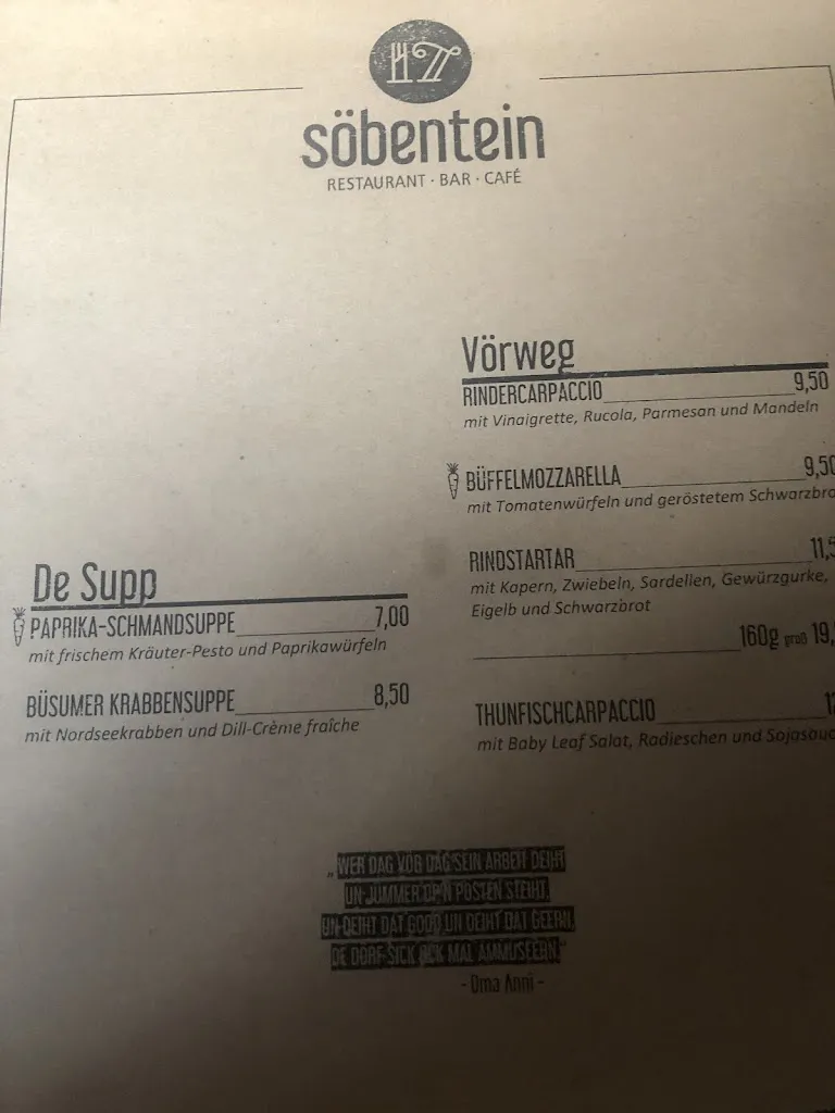 Menu_Restaurant Söbentein_Ahrensburg_image_4