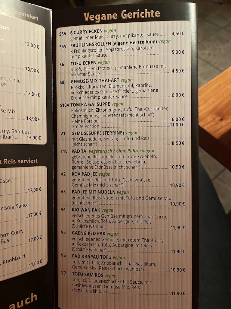 Menu_Restaurant Bangkok_Ahrensburg_image_1