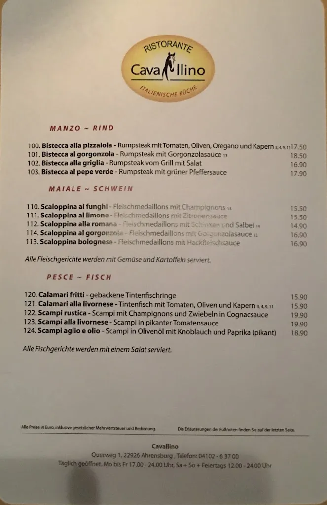 Menu_Peerstall Cavallino_Ahrensburg_image_2