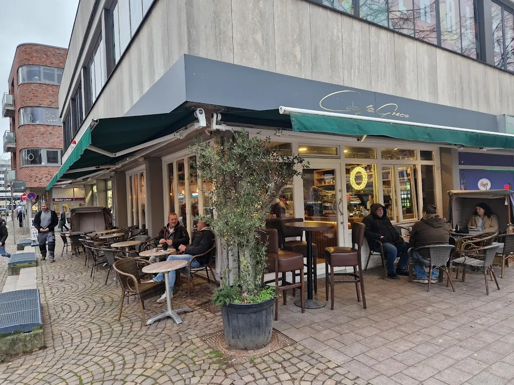 Café Greco ristorante a Ahrensburg