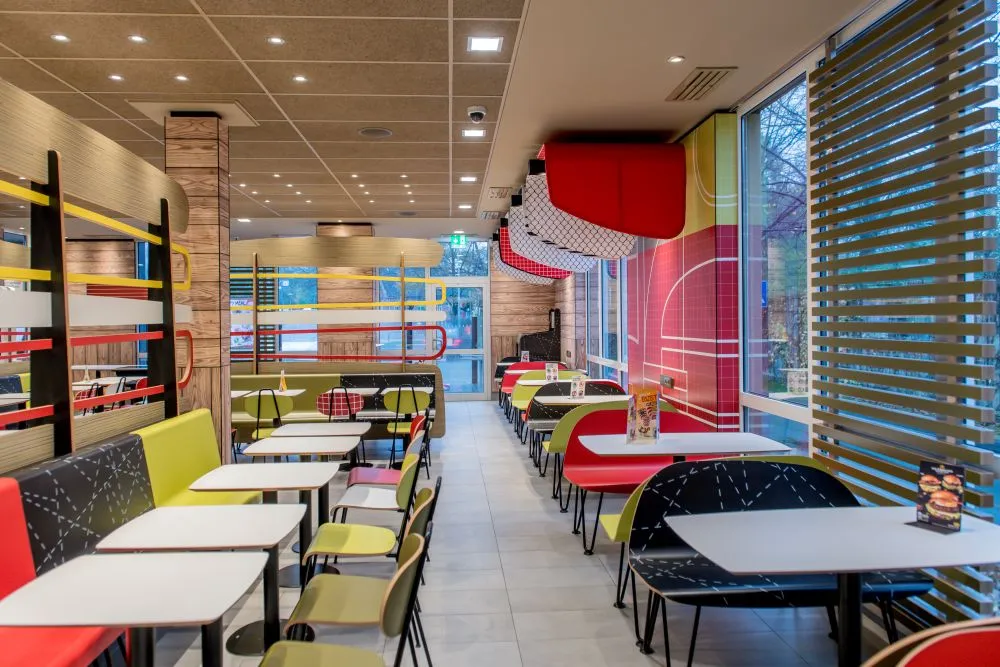 McDonald's restaurant in Ahrensburg