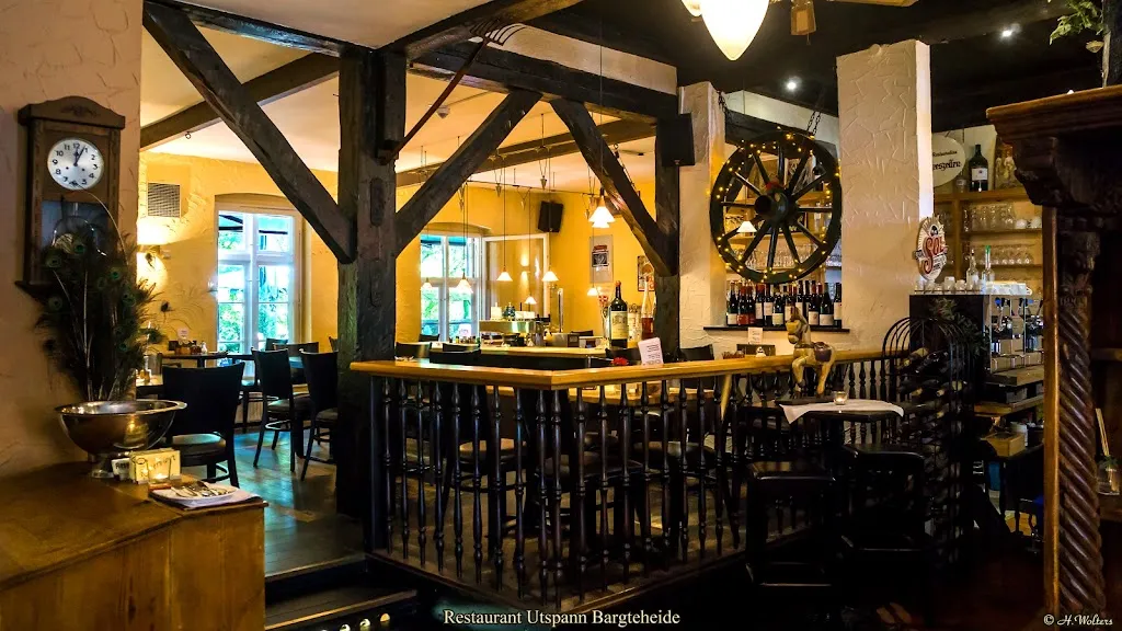 Utspann restaurant in Bargteheide