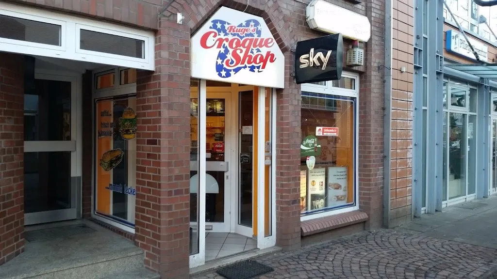 Croque-Shop restaurant in Ahrensburg