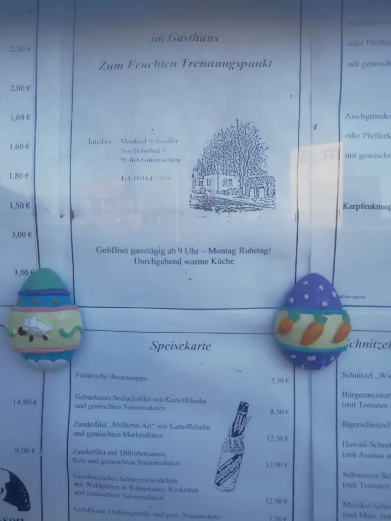 Menü_Zum Feuchten Trennungspunkt_Gutenstetten_Bild_2