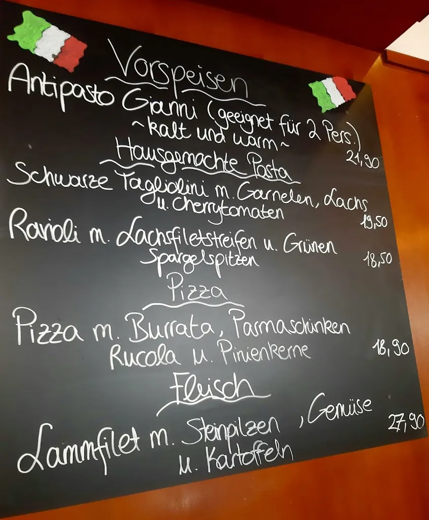 Menu_Ristorante Da Gianni_Barmstedt_image_1