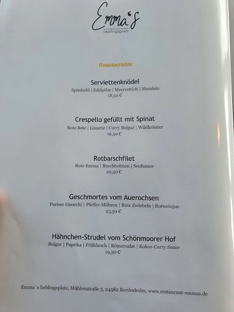 Menu_Emma´s lieblingsplatz_Bordesholm_image_2