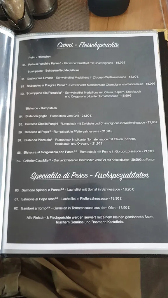 Menu_Casa Mia Restaurant_Rendsburg_image_1