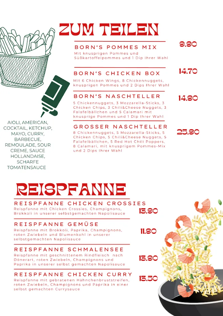 Menu_Born´s Kitchen Bornhöved_Bornhöved_image_1