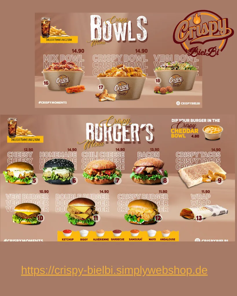 Menu_Crispy Bielbi Deutschland_Oldesloe_image_1
