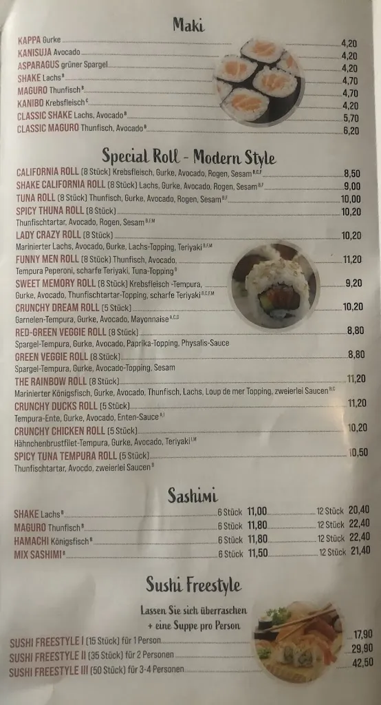 Menu_KOYAKI - SUSHI & ASIAN FUSION IN BAD OLDESLOE_Oldesloe_image_1