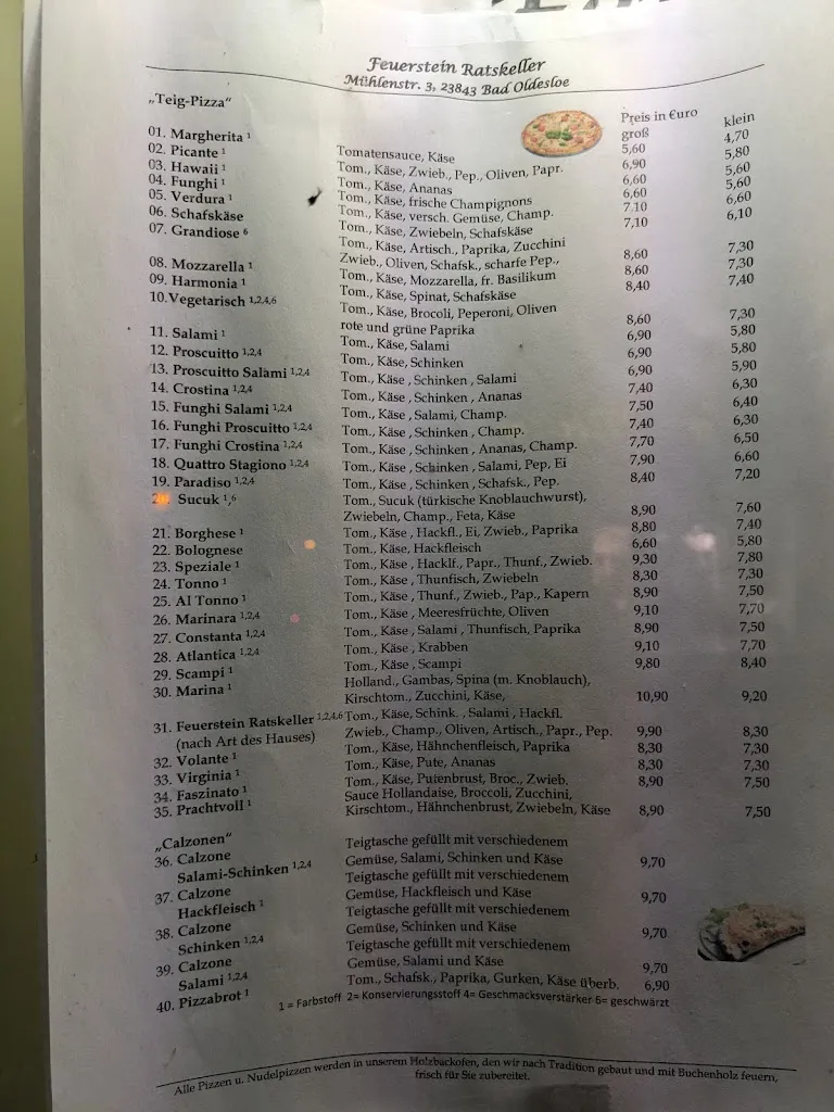 Menu_Feuerstein Ratskeller_Oldesloe_image_4