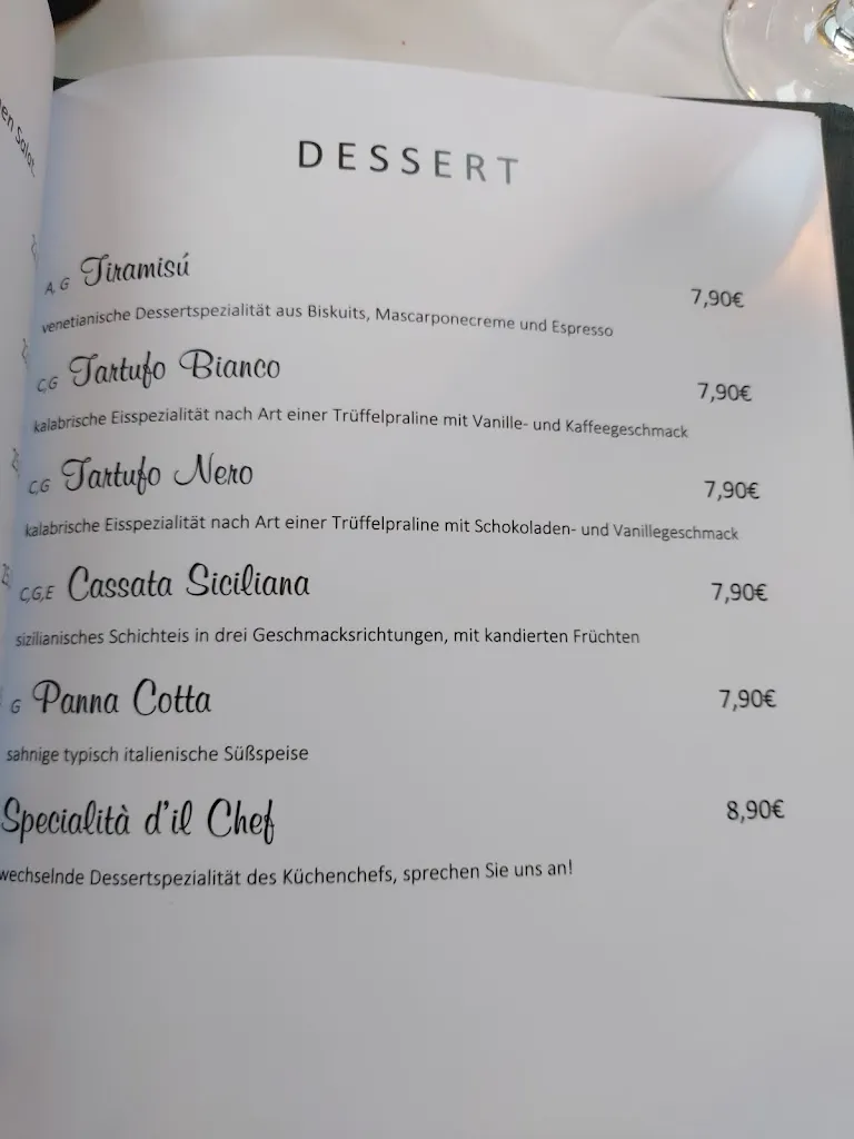 Menu_Restaurant Laurent_Oldesloe_immagine_4