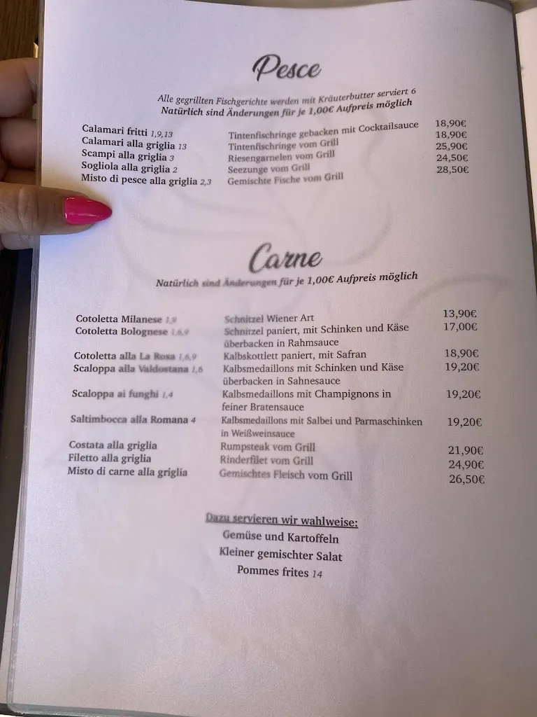 Menu_La Rosa_Gröbenzell_immagine_3