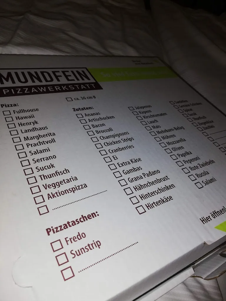 Menu_MUNDFEIN Pizzawerkstatt Bad Oldesloe_Oldesloe_image_3