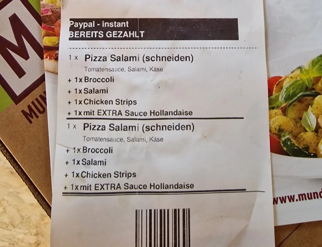 Menu_MUNDFEIN Pizzawerkstatt Bad Oldesloe_Oldesloe_image_4