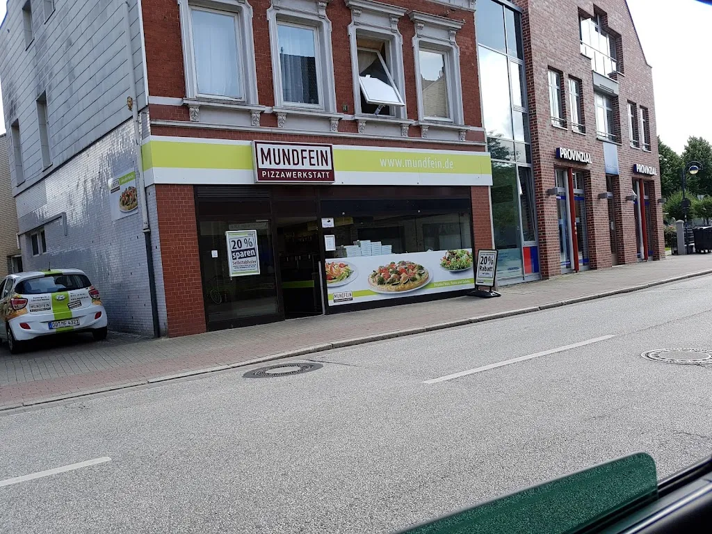 MUNDFEIN Pizzawerkstatt Bad Oldesloe restaurant in Oldesloe