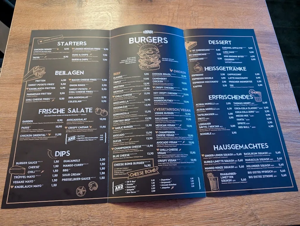 Menu_Myburger. Gröbenzell_Gröbenzell_immagine_1
