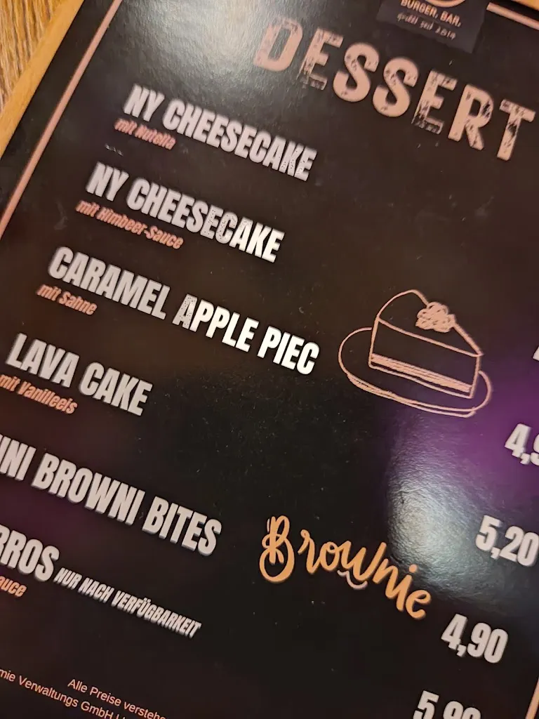 Menu_Myburger. Gröbenzell_Gröbenzell_immagine_2