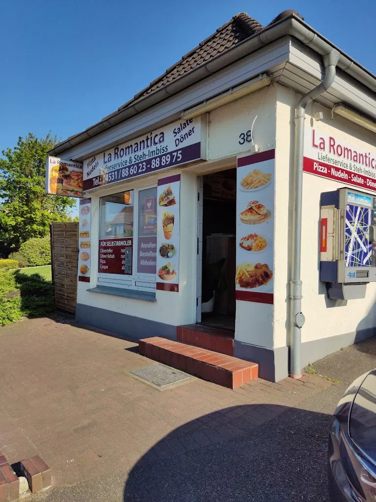 La Romantica Bad Oldesloe restaurant in Oldesloe