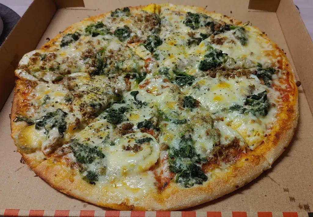 Palermo Pizza Service restaurant in Oldesloe