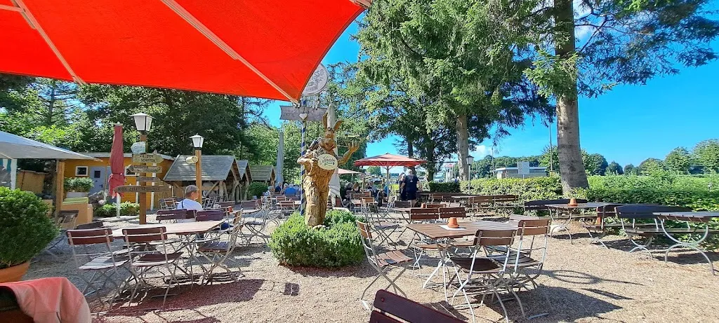 Biergarten Breiholzer Fähr Kombüse restaurant in Breiholz