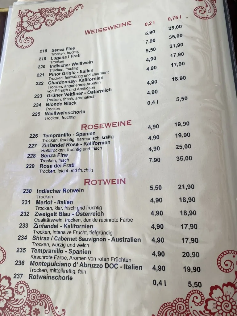 Menu_Taj Indian_Gröbenzell_image_3