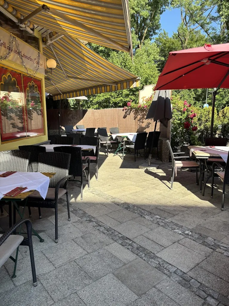 Taj Indian restaurant in Gröbenzell